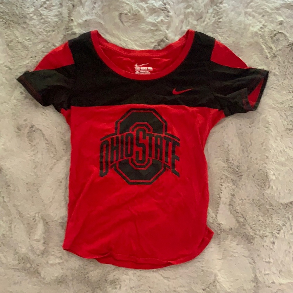 super cute Ohio state nike tee